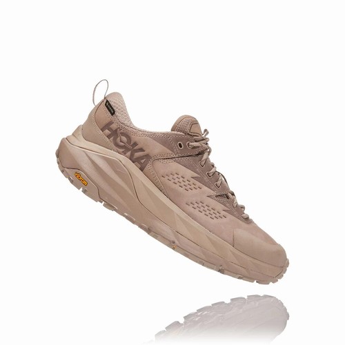 Hoka One One KAHA LOW GORE-TEX Lifestyle Shoes For Women India Brown IN-6183